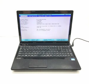 NT: NEC PC-VJ24LFWZ1SRG Corei3-3110M 2.40GH / 2GB /320GB/マルチ ノート