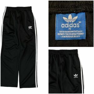 adidas originals アディダス オリジナル ヴィンテージ トラック パンツ ジャージ ライン トレフォイル Sサイズ TRACK PANTS 04