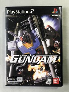 機動戦士ガンダム・めぐりあい宇宙　SONY プレイステーション2 バンダイ　PS2ソフト