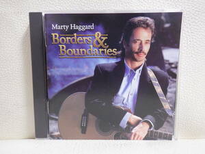 [CD] MARTY HAGGARD / BORDERS & BOUNDARIES