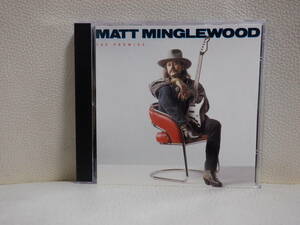 [CD] MATT MINGLEWOOD / THE PROMISE