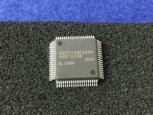 HD64F2138RFA20V【即決即送】ルネサス 16-Bitフラッシュメモリー入りマイコン 64F2138FA20V [2-28-22/287364] Renesas 16-Bit MPU 1個