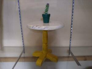 Art hand Auction Flower stand, decorative stand, miniature, mini table, plant, ornament, Handmade items, interior, miscellaneous goods, others