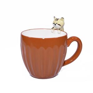 【新品】わいるどにゃんず マグカップ スナネコ