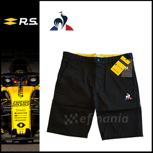  Renault * sport F1 supplied goods Work short pants W34 Le Coq s Porte .f new goods * Kangoo Lutecia capture Twingo 2018