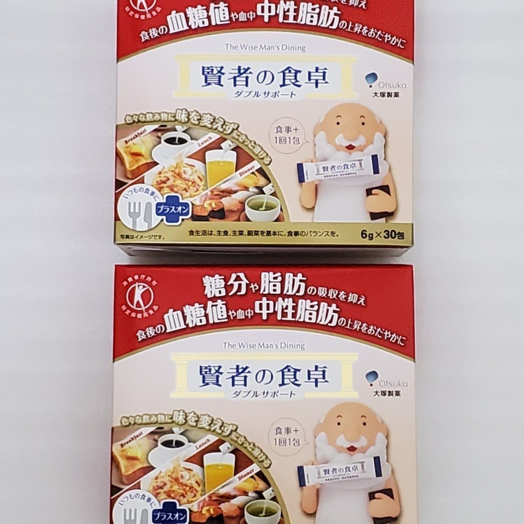 現品限り一斉値下げ!】 賢者の食卓 6g x 30包 2箱セット gentech.az