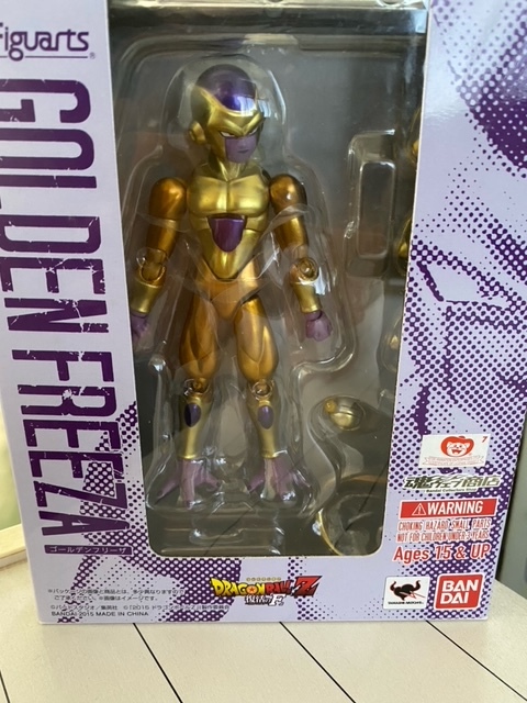 ゴールデンフリーザ S.H.FIGUARTSの値段と価格推移は?|4件の売買