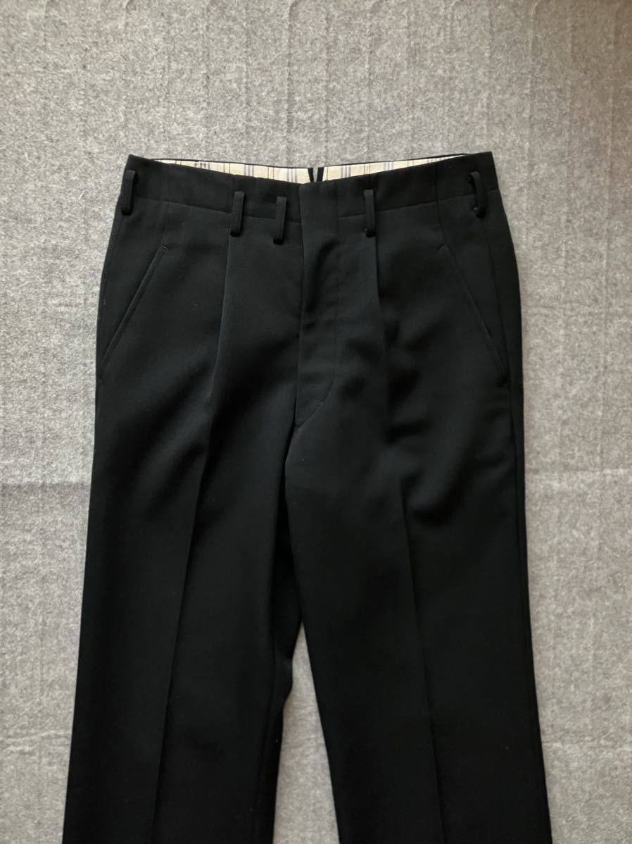 はなかなか 50s スラックス ブラウン TALON ダメージ XqWBS