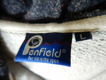 ｎ8302　Penfield　ペンフィールド　ジップ　パーカー　多素材　混紡　人気_画像4