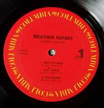 usLP WEATHER REPORT // DOMINO THEORY 1984年発売 CBS _画像4