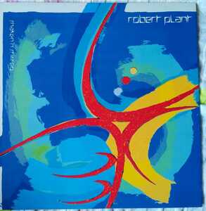 独LP ROBERT PLANT// SHAKEN ’N’ STIRRED 1985年発売