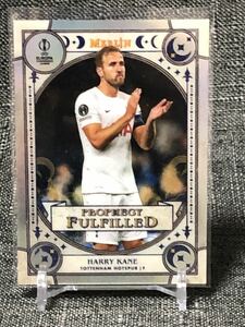 2021-22 topps uefa merlin soccer prophecy fulfilled harry kane tottenham