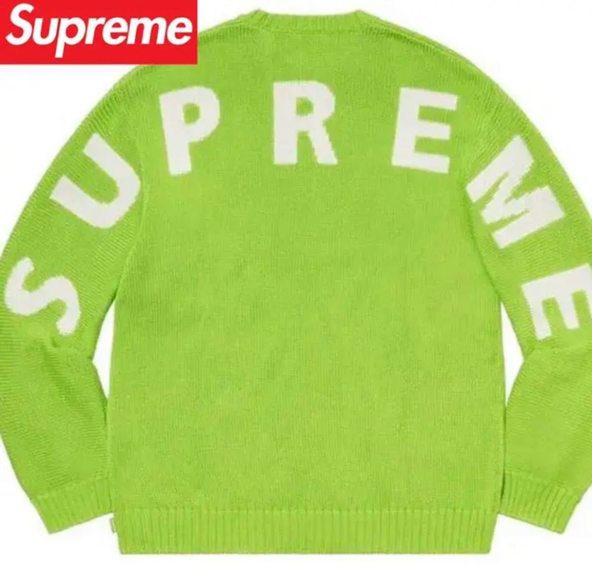 新品未使用】supreme Hand Crocheted Sweater メンズファッション