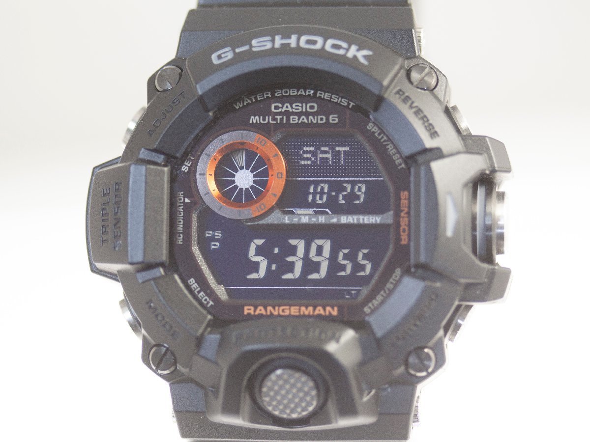 カシオ G-SHOCK マスター オブ G レンジマン GW-9400BJ-1JF