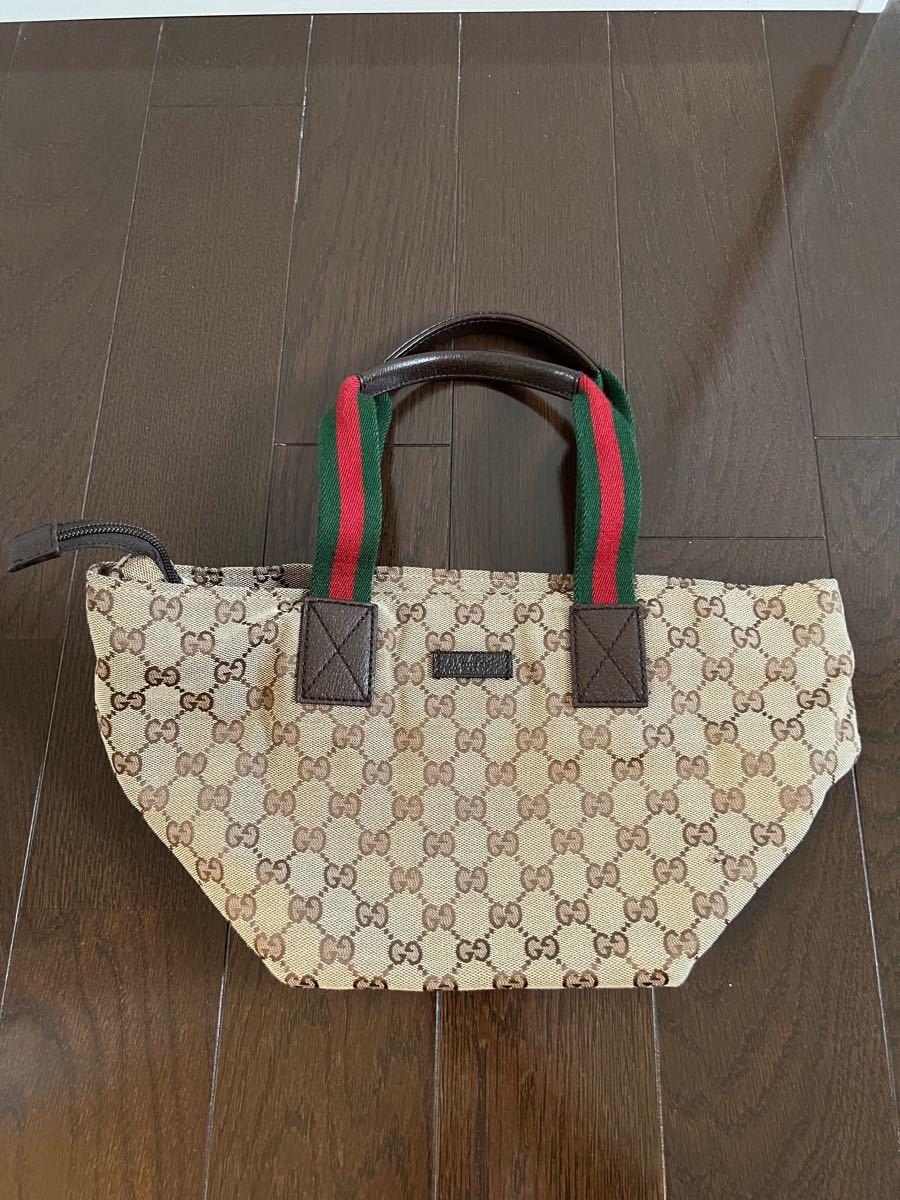 グッチ ヴィンテージ ジャッキートート トートバッグ 18653812