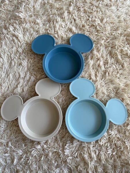 ディズニー ミッキー プレート 3枚セット