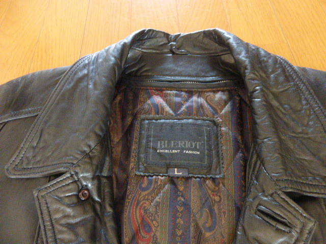 ヤフオク! -レザーコート 古着の中古品・新品・未使用品一覧