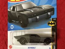 即決 ホットウィール BATMOBILE ガンメタ HotWheels バットモービル BATMAN バットマン 未開封 即発送_画像1