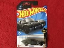 即決 ホットウィール BATMOBILE ガンメタ HotWheels バットモービル BATMAN バットマン 未開封 即発送_画像6