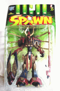 [ распродажа ]mak мех Len игрушка * manga (манга) Spawn серии 10* manga (манга) * Samurai Spawn 