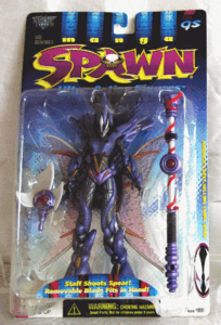 [ rare sale ]mak fur Len Spawn series 9* manga Spawn * The gotesTHE GODDESS