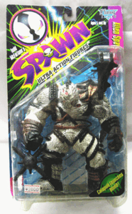  with translation sale mak fur Len toy Spawn series 6 Alien Spawn li paint figure 