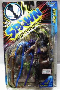 [OLD]USmak fur Len toy Spawn * series 8* gray btiga-li paint 