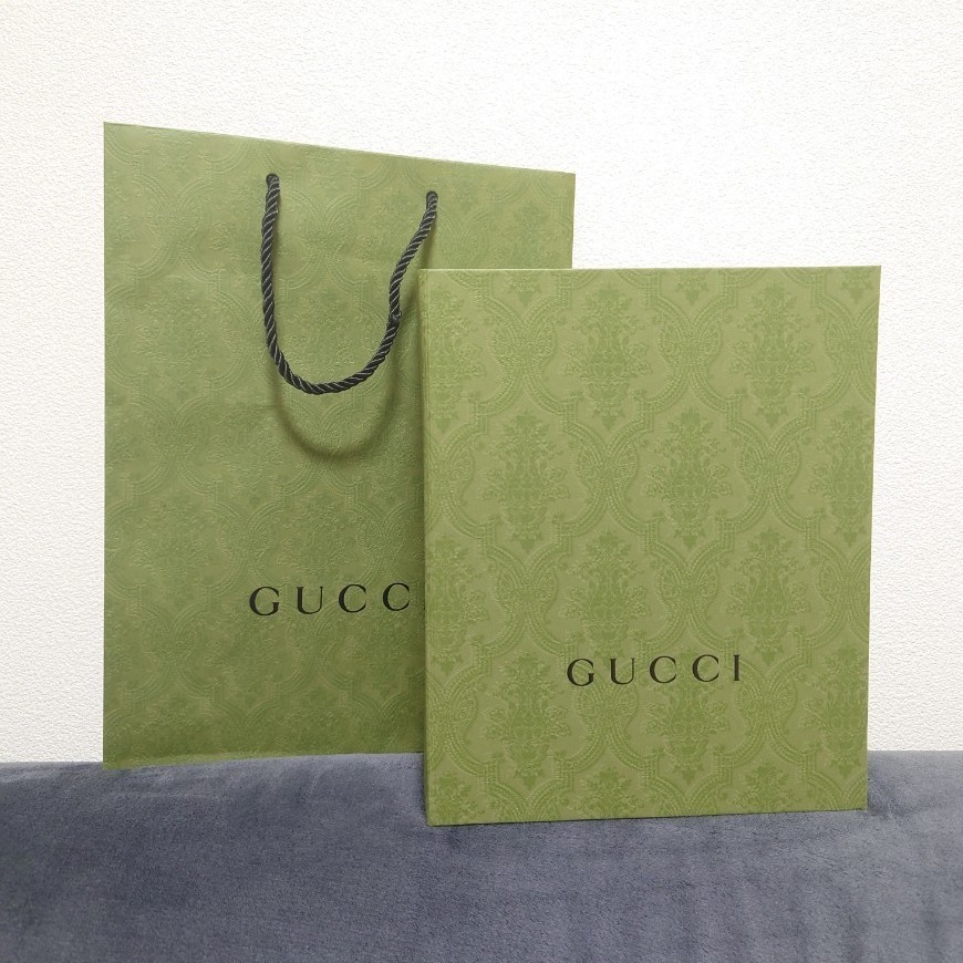グッチ 紙袋 ショップ袋 ショッパーバッグ 4点 100年記念 限定品 数量
