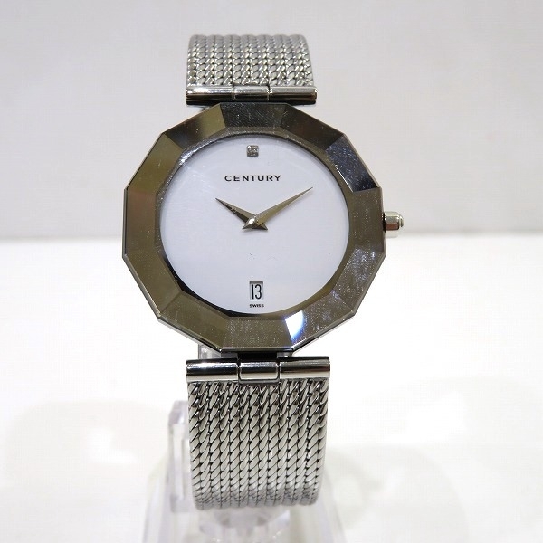 ヤフオク! -センチュリー 時計 メンズの中古品・新品・未使用品一覧