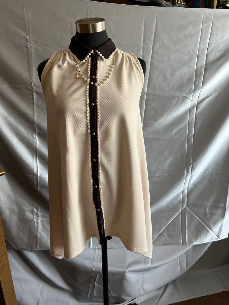 新品】quitan / ピケドプロヴァンス ベスト ジレ-