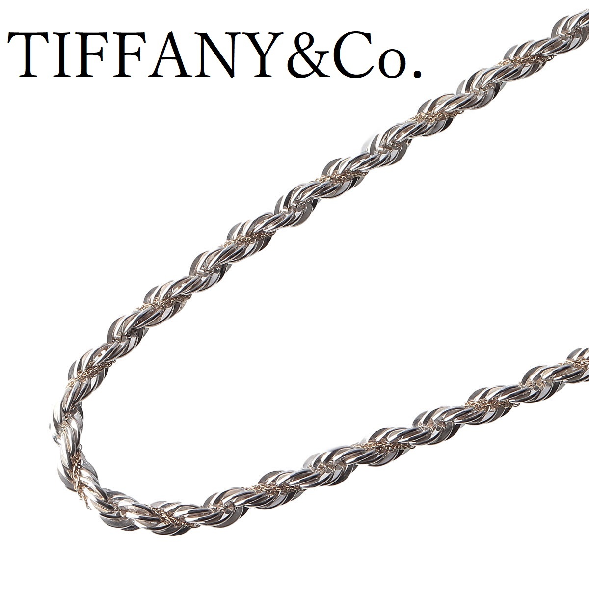 ヤフオク! -「ツイスト (tiffany ティファニー)」(ネックレス ...