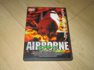 DVD【ＡＩＲＢＯＮＥ　エアボーン】スティーヴ・グッテンバーグ　ショーン・ビーン　コルム・フィオーレ　キム・コーツ