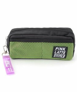 新品　PINK-latte　メッシュポケットポーチ　ブラック(019)　定価2090円