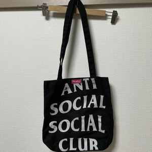 Anti Social Social Club トートバッグ