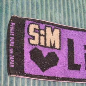 SiM LiFE AND DEATH ツアー2012 マフラータオル