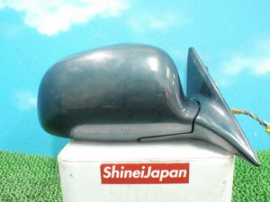 * CB8W Mitsubishi Libero door mirror right side mirror right dark green 150526JJ