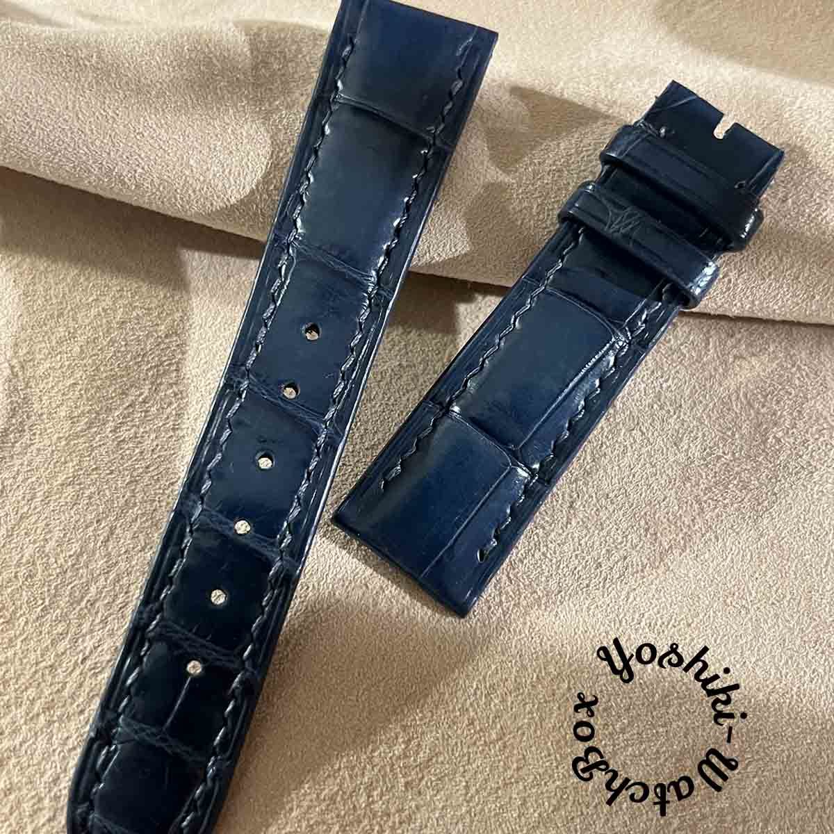 幅19mm 腕時計ベルト 紺 通販 BARTON WATCH BANDS ブラック レッドステッチ クイックリリース トップグレインレザー 腕時計バンド ストラップ 16mm ブラックレ