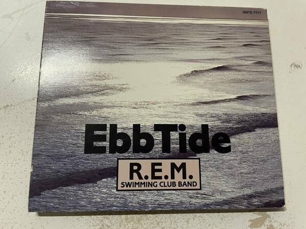 EBB TIDE ひき潮 CD R.E.M.SWIMMING CLUB BAND H52 @10z 中古