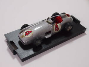 brumm 1/43 Mercedes w 196 No.4 G.P. SVIZZERA 1954