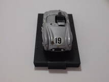 brumm 1/43 MERCEDES 300 SLR No.19 LE MANS_画像3