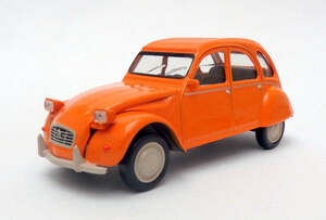 NOREV ノレブ 1/43 Citroen 2CV ORANGE