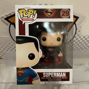  records out of production rare FUNKO POP! DC man ob Steel Superman 