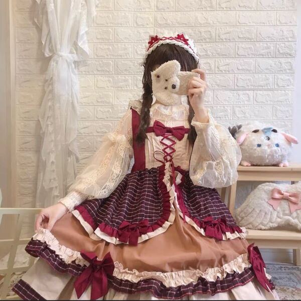 Mサイズ ロリータLolitaワンピース　即購入可