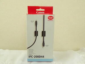 ^ new goods unused CANON interface cable IFC-200D44 PC connection for cable IEEE1394 2m 4-4 pin Canon original 