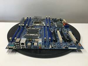 A19834)Lenovo ThinkStation C30 for DESCARTES DDR3L/LGA2011 correspondence motherboard used operation goods 