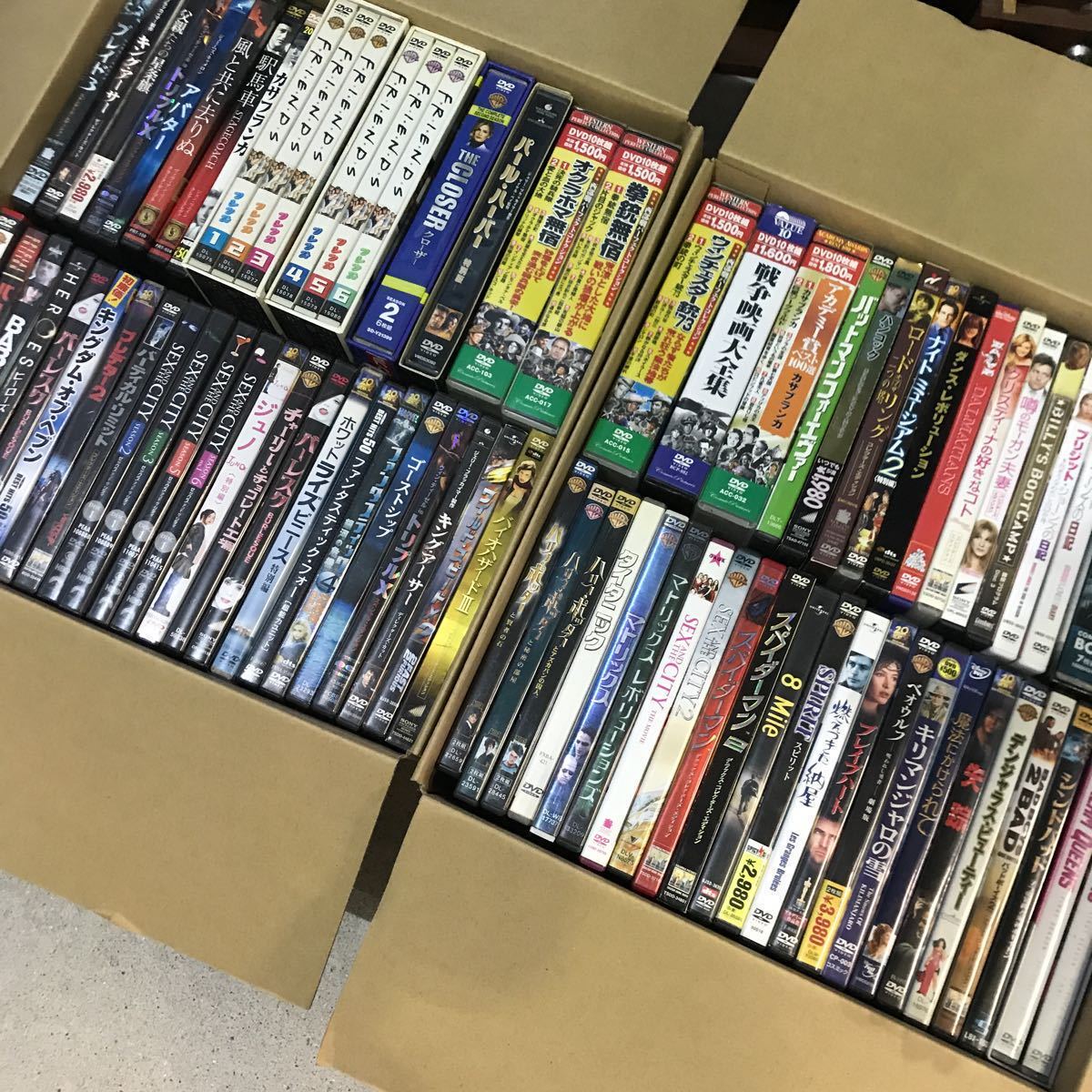 日本産】 DVDまとめ売り③ 170本セット 洋画 セル ホラー サスペンス