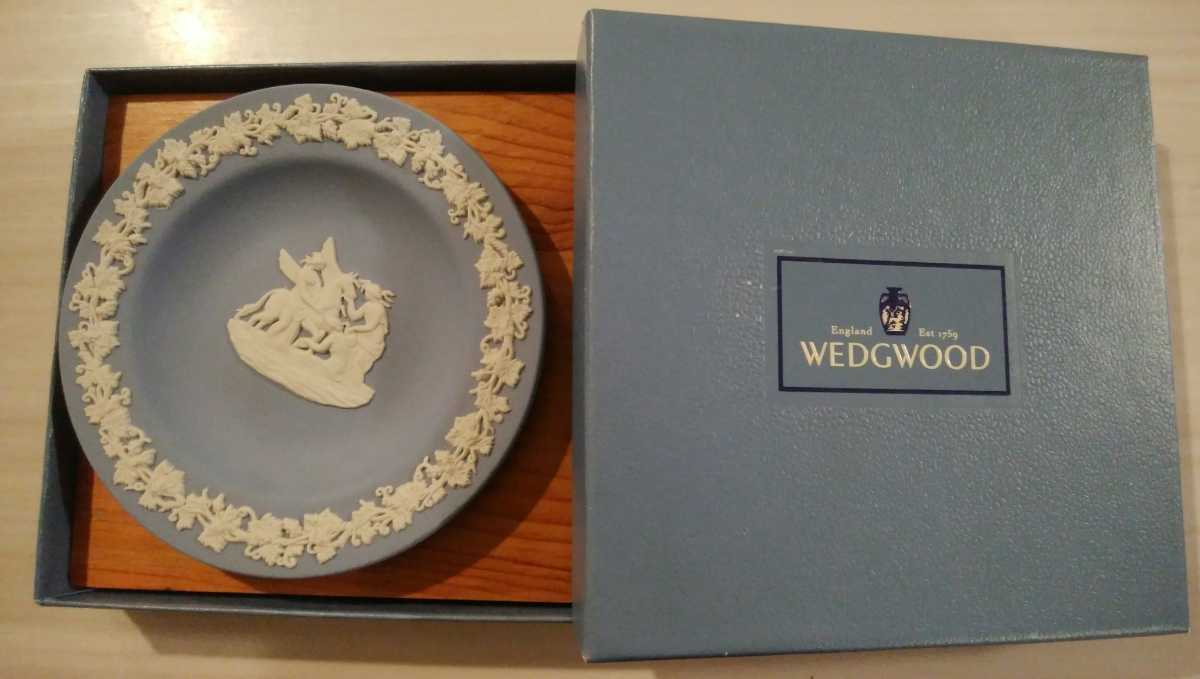 美品】vintage WEDGWOOD ヴィンテージウェッジウッド 大皿6枚セット