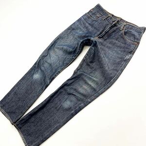 リーバイス ☆ LEVIS 554 W29 デニムパンツ ジーンズ シルエット良し♪ 着回し◎ アメカジ ストリート 大人カジュアル 古着MIX■Ja4980