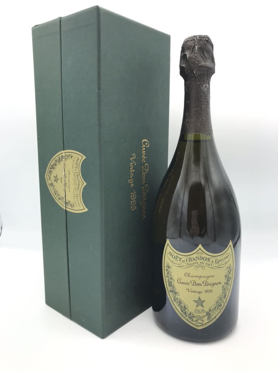 ヤフオク! -「ドンペリニヨン 1995」の落札相場・落札価格
