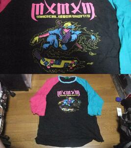 送料無料 mxmxm MAGICAL MOSH マモミ ロンT ロング Tシャツ XL